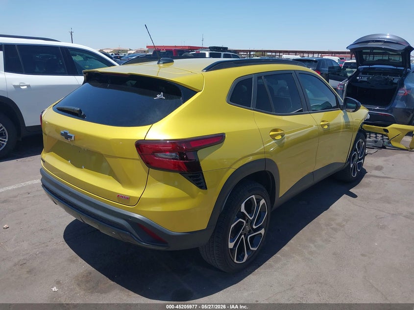 2024 Chevrolet Trax VIN KL77LJE2XRC166542 IAAI salvage auction — FRONT END, Salvage (Arizona), sold $7,900 on 2026-07-28 (photo 4)