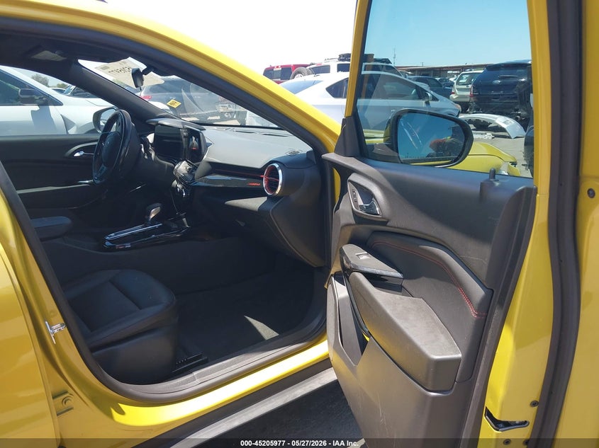 2024 Chevrolet Trax VIN KL77LJE2XRC166542 IAAI salvage auction — FRONT END, Salvage (Arizona), sold $7,900 on 2026-07-28 (photo 5)