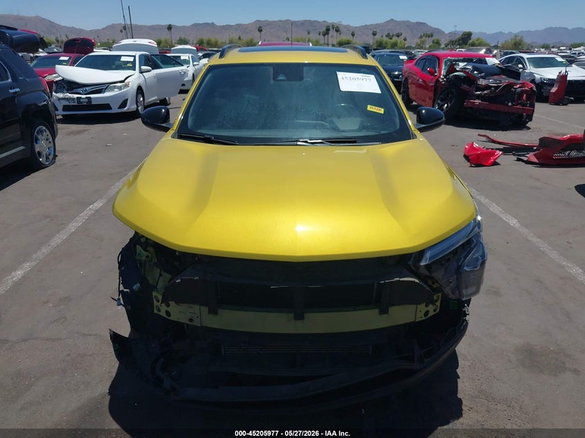 2024 Chevrolet Trax VIN KL77LJE2XRC166542 IAAI salvage auction — FRONT END, Salvage (Arizona), sold $7,900 on 2026-07-28 (photo 6)
