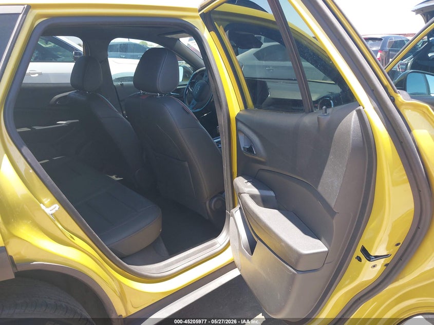 2024 Chevrolet Trax VIN KL77LJE2XRC166542 IAAI salvage auction — FRONT END, Salvage (Arizona), sold $7,900 on 2026-07-28 (photo 8)