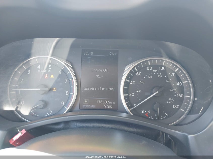 2019 Infiniti Q50 VIN JN1EV7AP9KM514505 IAAI salvage auction — NORMAL WEAR, Clear - Dealer Only (California), sold $1,350 on 2026-07-06 (photo 7)