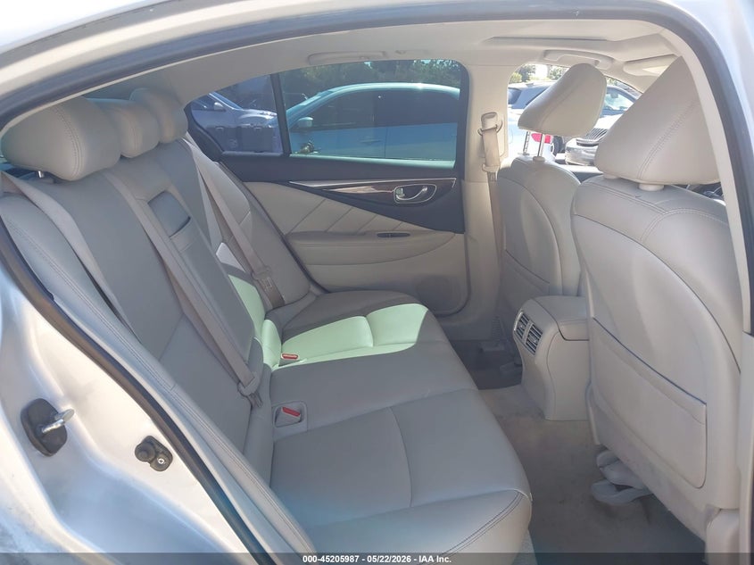 2019 Infiniti Q50 VIN JN1EV7AP9KM514505 IAAI salvage auction — NORMAL WEAR, Clear - Dealer Only (California), sold $1,350 on 2026-07-06 (photo 8)