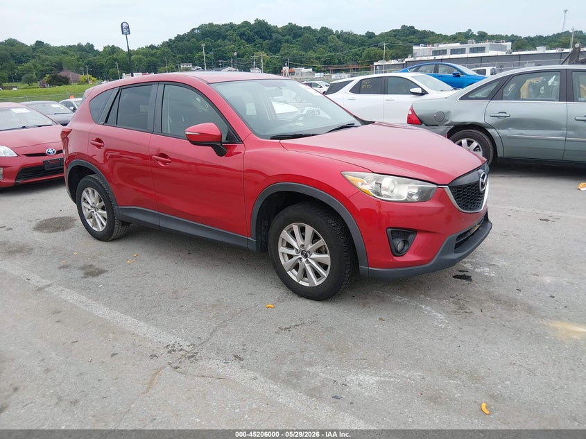 2015 Mazda Cx-5 VIN JM3KE2CY6F0495859 IAAI salvage auction — LEFT SIDE, Salvage (Illinois), sold $2,400 on 2026-07-07 (photo 1)
