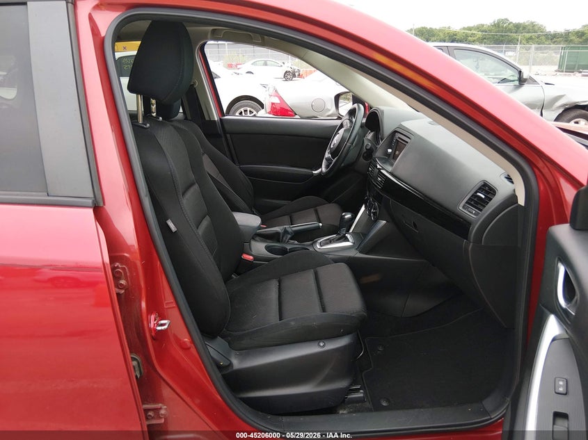 2015 Mazda Cx-5 VIN JM3KE2CY6F0495859 IAAI salvage auction — LEFT SIDE, Salvage (Illinois), sold $2,400 on 2026-07-07 (photo 5)
