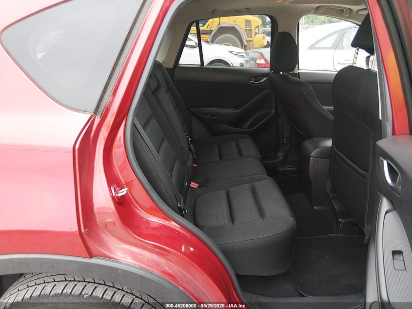 2015 Mazda Cx-5 VIN JM3KE2CY6F0495859 IAAI salvage auction — LEFT SIDE, Salvage (Illinois), sold $2,400 on 2026-07-07 (photo 8)