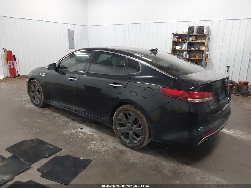 2018 Kia Optima VIN 5XXGW4L22JG199408 IAAI salvage auction — RIGHT SIDE, Regular (South Dakota), sold $2,600 on 2026-07-28 (photo 3)