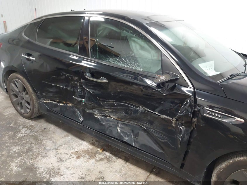 2018 Kia Optima VIN 5XXGW4L22JG199408 IAAI salvage auction — RIGHT SIDE, Regular (South Dakota), sold $2,600 on 2026-07-28 (photo 6)