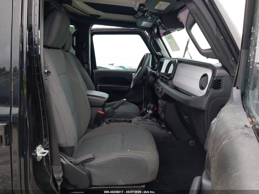 2024 Jeep Gladiator VIN 1C6HJTAG9RL101912 IAAI salvage auction — SIDE, Original (Texas), sold $10,300 on 2026-08-01 (photo 5)
