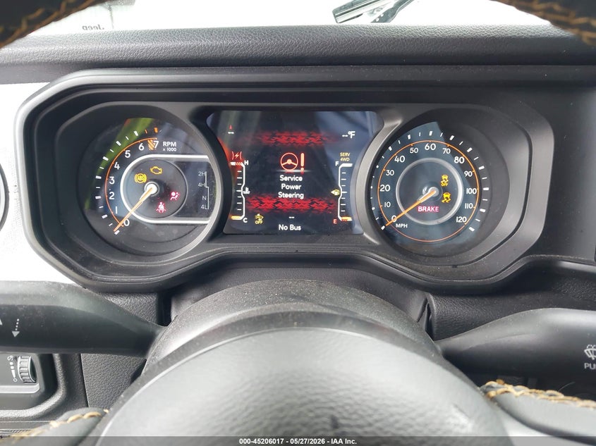 2024 Jeep Gladiator VIN 1C6HJTAG9RL101912 IAAI salvage auction — SIDE, Original (Texas), sold $10,300 on 2026-08-01 (photo 7)