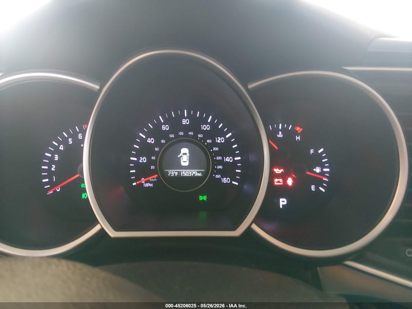 2015 Kia Optima VIN 5XXGM4A79FG510280 IAAI salvage auction — LEFT SIDE, Clear (Tennessee), sold $725 on 2026-07-06 (photo 7)