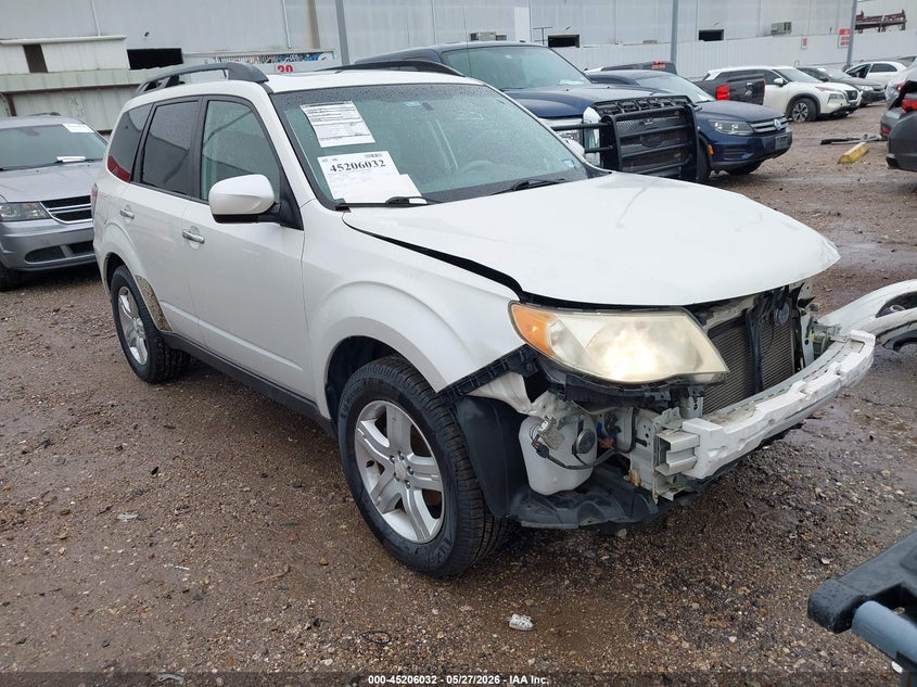 2010 Subaru Forester VIN JF2SH6CC8AH798827 IAAI salvage auction — FRONT END, Salvage (Texas), sold $750 on 2026-07-16 (photo 1)