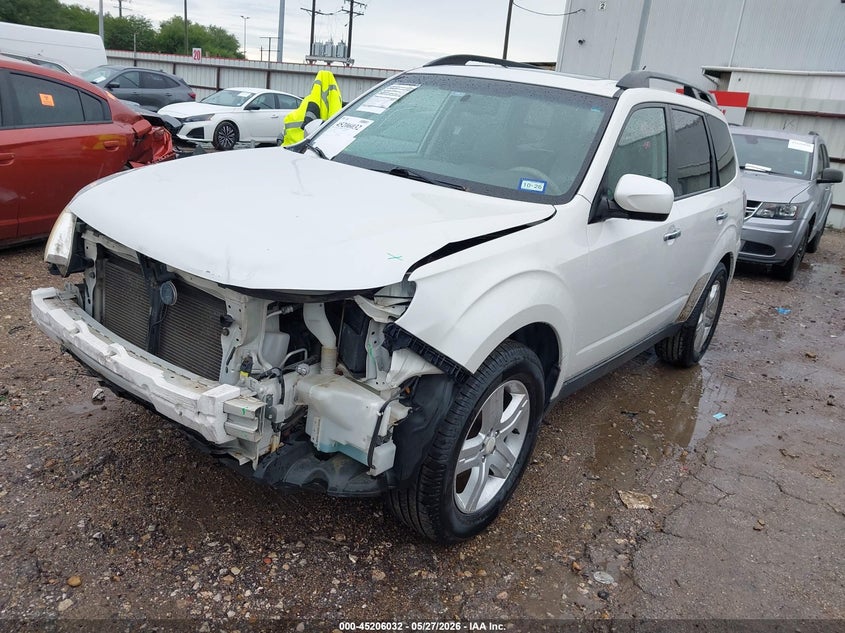 2010 Subaru Forester VIN JF2SH6CC8AH798827 IAAI salvage auction — FRONT END, Salvage (Texas), sold $750 on 2026-07-16 (photo 2)
