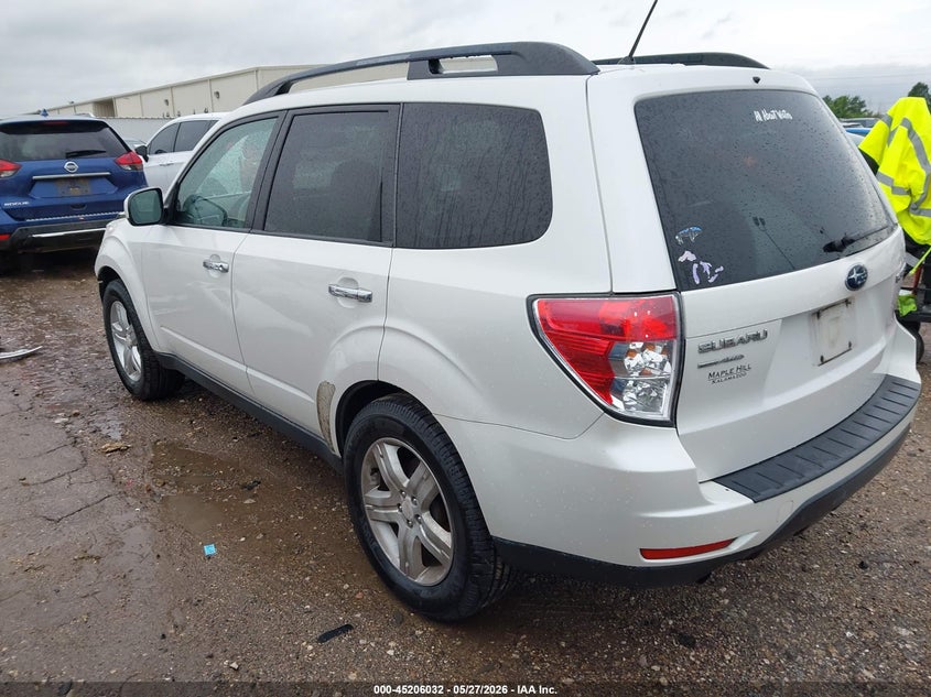 2010 Subaru Forester VIN JF2SH6CC8AH798827 IAAI salvage auction — FRONT END, Salvage (Texas), sold $750 on 2026-07-16 (photo 3)