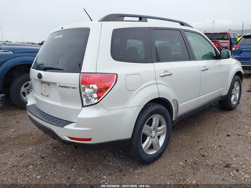2010 Subaru Forester VIN JF2SH6CC8AH798827 IAAI salvage auction — FRONT END, Salvage (Texas), sold $750 on 2026-07-16 (photo 4)