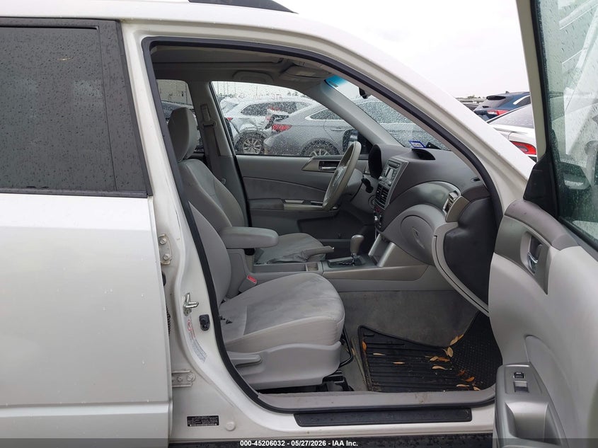 2010 Subaru Forester VIN JF2SH6CC8AH798827 IAAI salvage auction — FRONT END, Salvage (Texas), sold $750 on 2026-07-16 (photo 5)