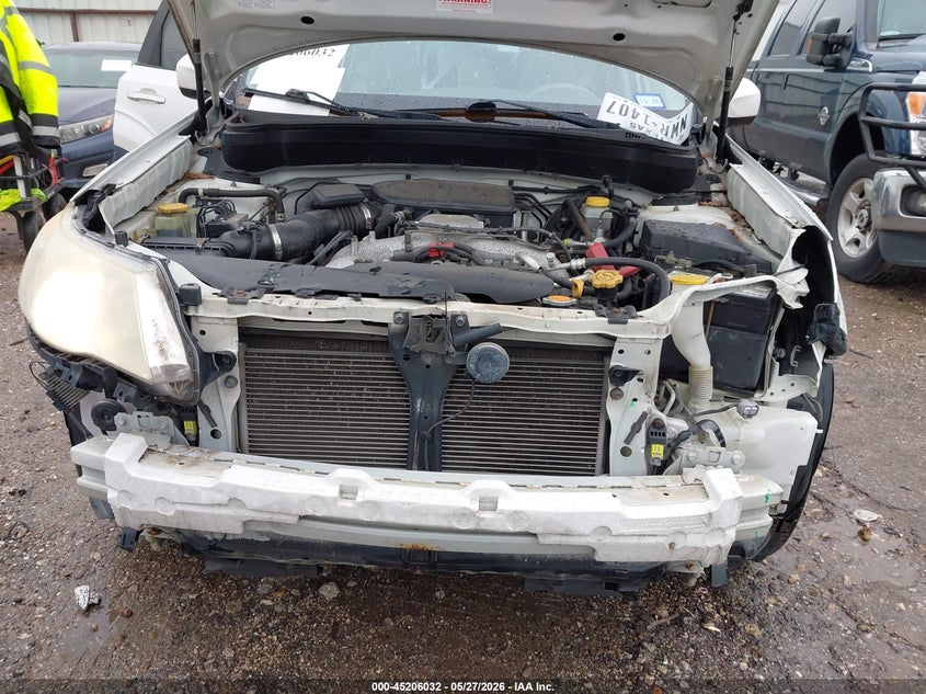 2010 Subaru Forester VIN JF2SH6CC8AH798827 IAAI salvage auction — FRONT END, Salvage (Texas), sold $750 on 2026-07-16 (photo 6)
