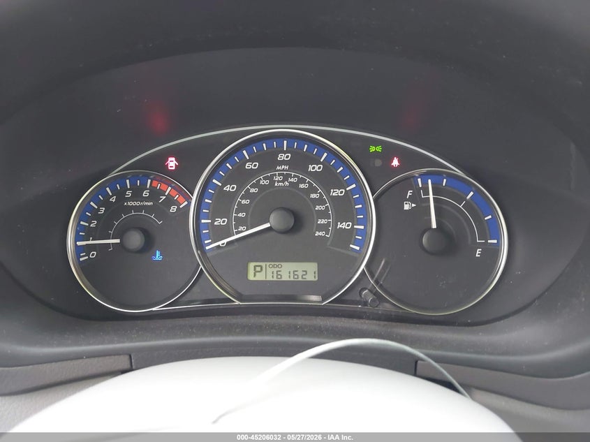 2010 Subaru Forester VIN JF2SH6CC8AH798827 IAAI salvage auction — FRONT END, Salvage (Texas), sold $750 on 2026-07-16 (photo 7)