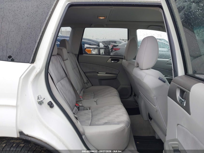 2010 Subaru Forester VIN JF2SH6CC8AH798827 IAAI salvage auction — FRONT END, Salvage (Texas), sold $750 on 2026-07-16 (photo 8)