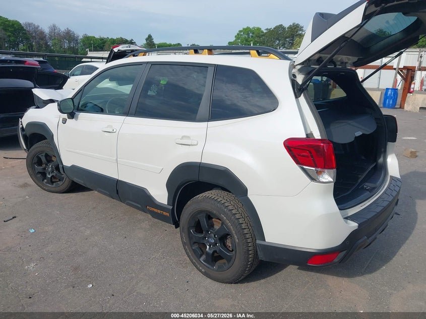 2023 Subaru Forester VIN JF2SKALC5PH454949 IAAI salvage auction — FRONT END, Mv-907A (New York), sold $7,550 on 2026-07-21 (photo 3)