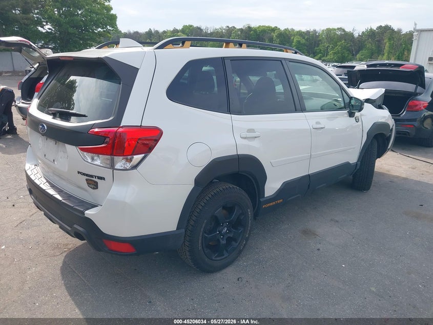 2023 Subaru Forester VIN JF2SKALC5PH454949 IAAI salvage auction — FRONT END, Mv-907A (New York), sold $7,550 on 2026-07-21 (photo 4)