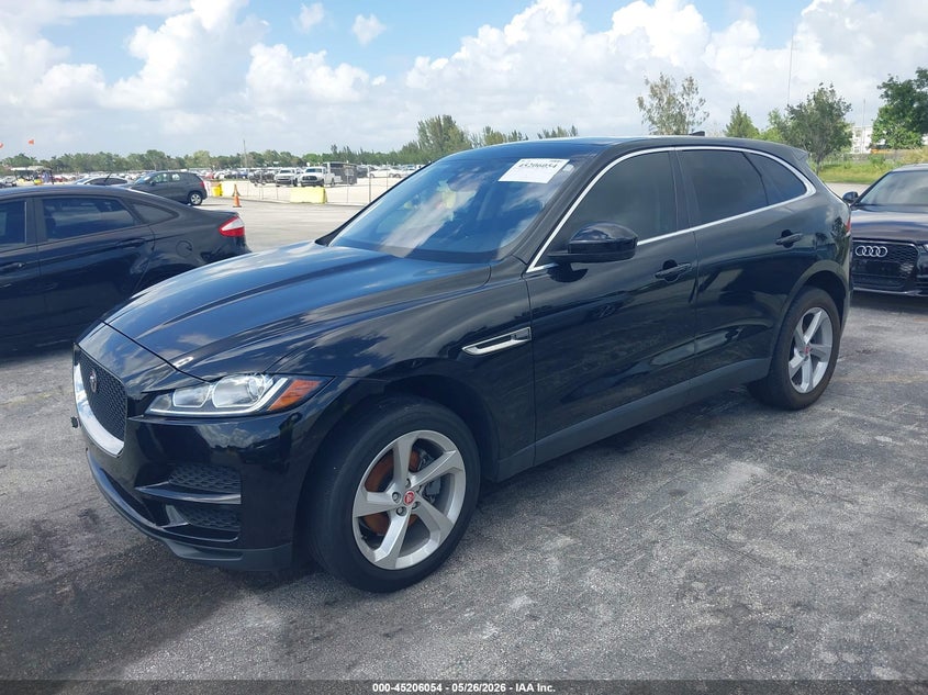 2020 Jaguar F-pace VIN SADCJ2FX4LA658112 IAAI salvage auction — REPOSSESSION, Clear (Florida), sold $7,750 on 2026-07-09 (photo 2)