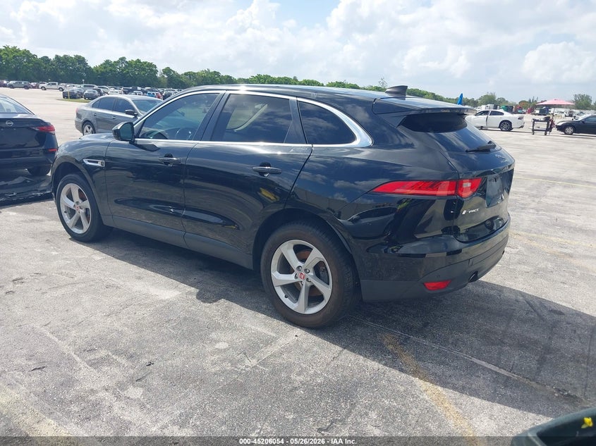 2020 Jaguar F-pace VIN SADCJ2FX4LA658112 IAAI salvage auction — REPOSSESSION, Clear (Florida), sold $7,750 on 2026-07-09 (photo 3)