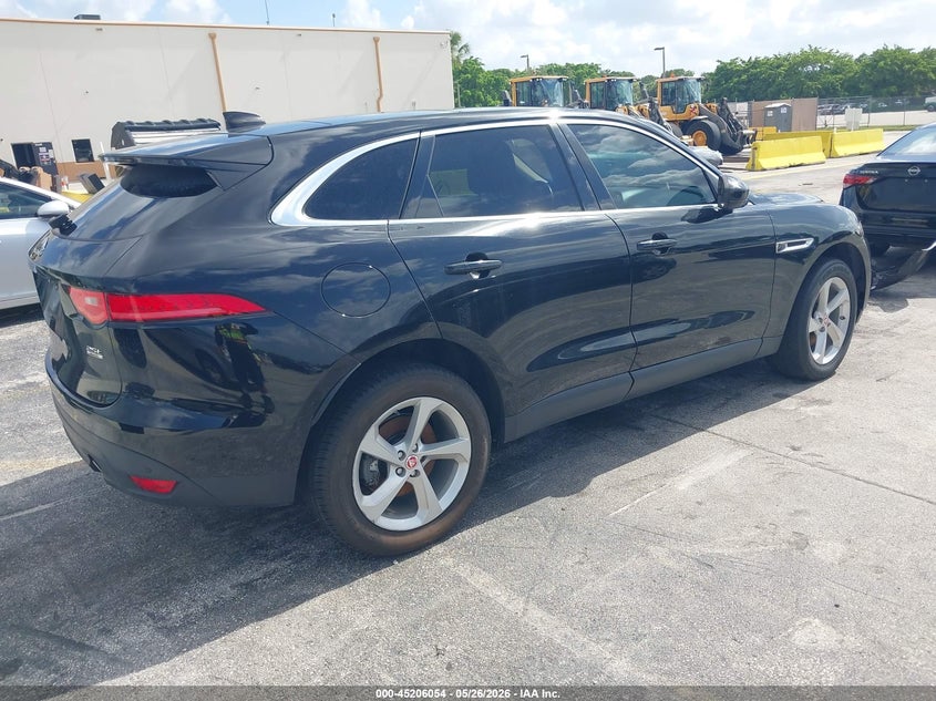 2020 Jaguar F-pace VIN SADCJ2FX4LA658112 IAAI salvage auction — REPOSSESSION, Clear (Florida), sold $7,750 on 2026-07-09 (photo 4)