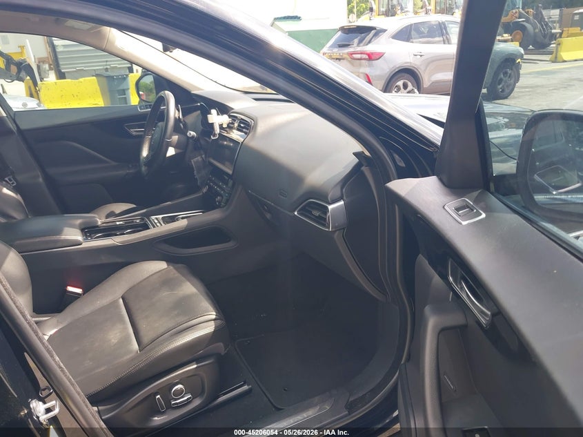 2020 Jaguar F-pace VIN SADCJ2FX4LA658112 IAAI salvage auction — REPOSSESSION, Clear (Florida), sold $7,750 on 2026-07-09 (photo 5)