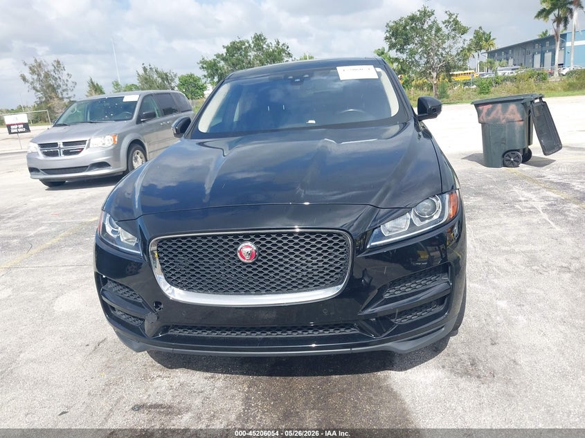 2020 Jaguar F-pace VIN SADCJ2FX4LA658112 IAAI salvage auction — REPOSSESSION, Clear (Florida), sold $7,750 on 2026-07-09 (photo 6)