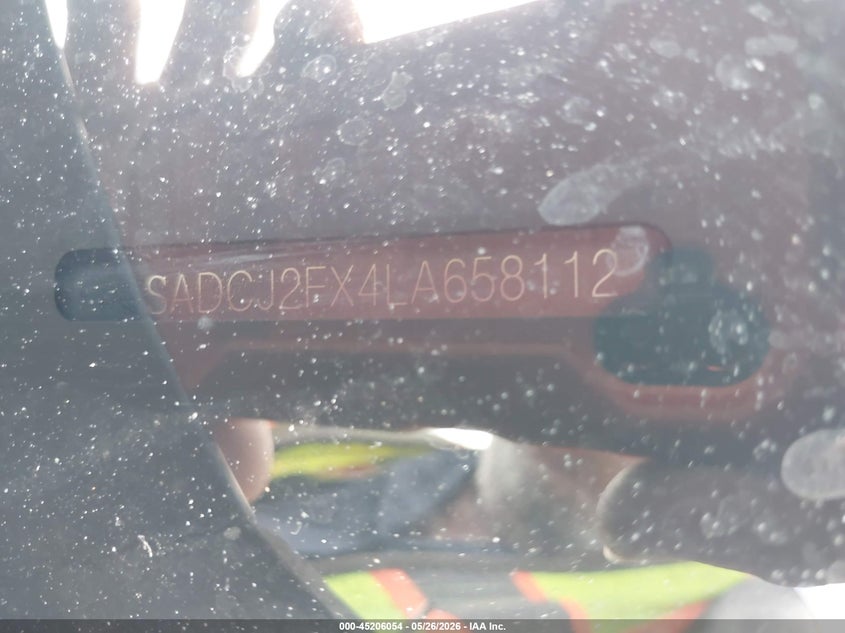 2020 Jaguar F-pace VIN SADCJ2FX4LA658112 IAAI salvage auction — REPOSSESSION, Clear (Florida), sold $7,750 on 2026-07-09 (photo 9)