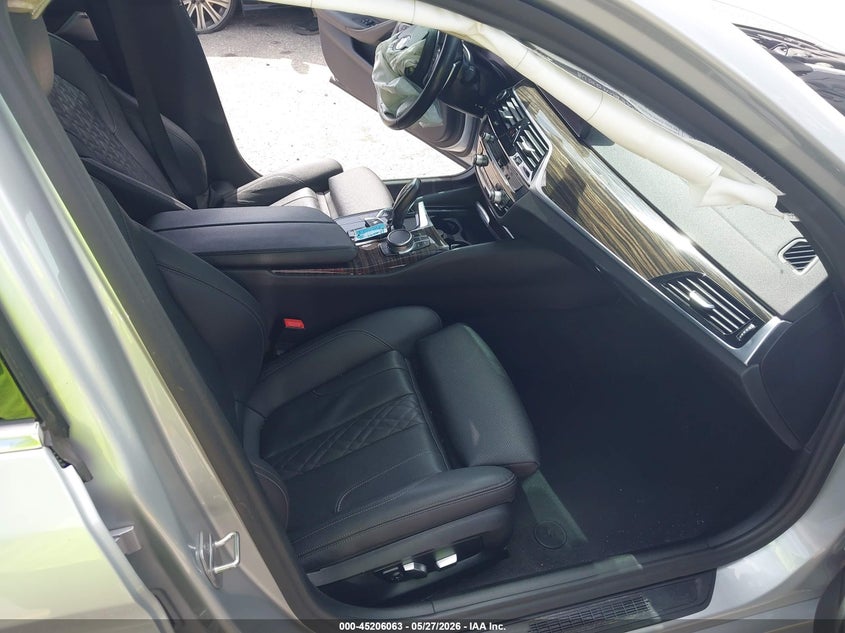 2021 BMW 5er VIN WBA53BH06MWW95193 IAAI salvage auction — RIGHT FRONT, Salvage Title, sold $12,000 on 2026-08-17 (photo 5)