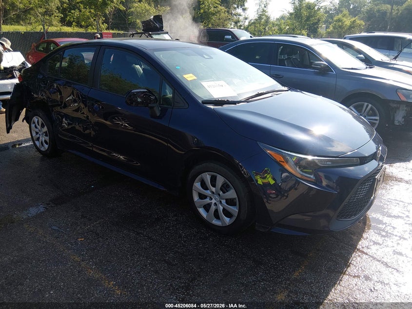 2022 Toyota Corolla VIN 5YFEPMAE8NP282923 IAAI salvage auction — SIDE, Salvage (Missouri), sold $5,200 on 2026-07-22 (photo 1)