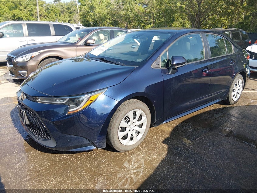 2022 Toyota Corolla VIN 5YFEPMAE8NP282923 IAAI salvage auction — SIDE, Salvage (Missouri), sold $5,200 on 2026-07-22 (photo 2)