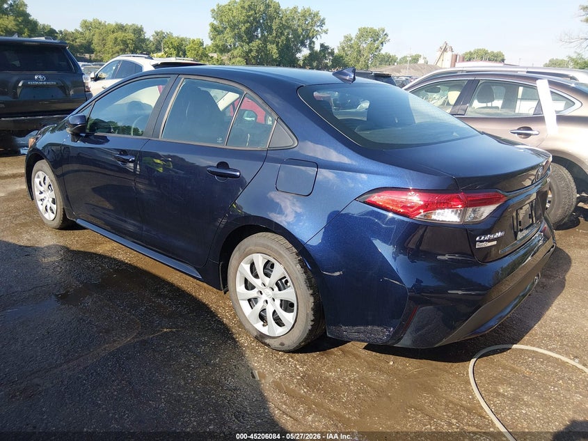 2022 Toyota Corolla VIN 5YFEPMAE8NP282923 IAAI salvage auction — SIDE, Salvage (Missouri), sold $5,200 on 2026-07-22 (photo 3)