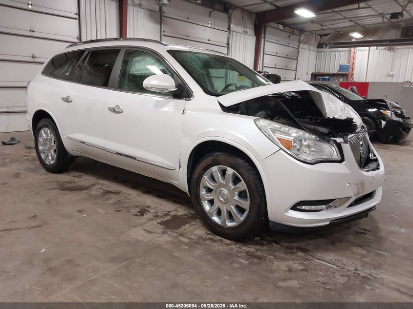 2016 Buick Enclave VIN 5GAKRBKD9GJ176156 IAAI salvage auction — FRONT END, Salvage Title, sold $700 on 2026-07-09 (photo 1)