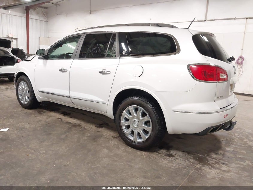 2016 Buick Enclave VIN 5GAKRBKD9GJ176156 IAAI salvage auction — FRONT END, Salvage Title, sold $700 on 2026-07-09 (photo 3)