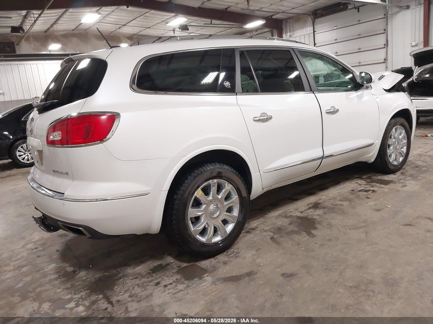 2016 Buick Enclave VIN 5GAKRBKD9GJ176156 IAAI salvage auction — FRONT END, Salvage Title, sold $700 on 2026-07-09 (photo 4)