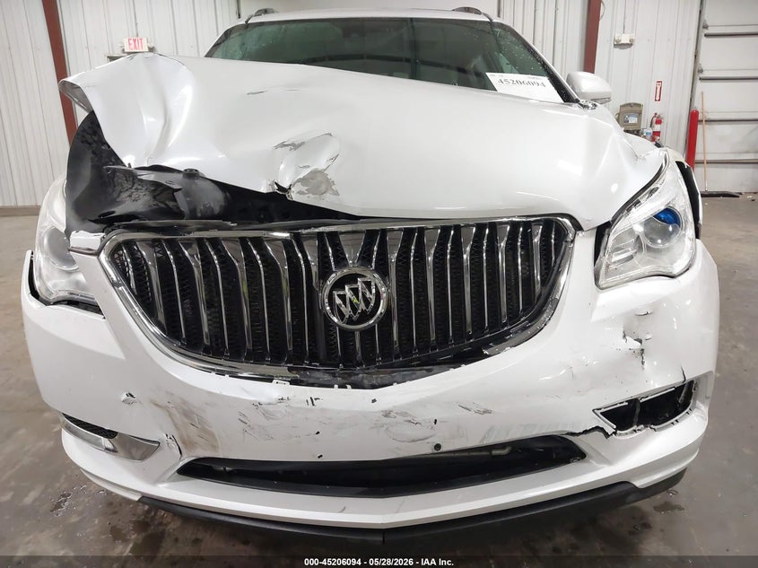 2016 Buick Enclave VIN 5GAKRBKD9GJ176156 IAAI salvage auction — FRONT END, Salvage Title, sold $700 on 2026-07-09 (photo 6)
