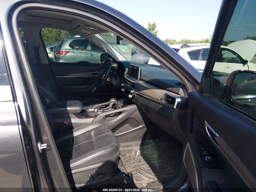 2021 Kia Telluride VIN 5XYP5DHC7MG095713 IAAI salvage auction — REAR END, Salvage Title, sold $4,800 on 2026-07-09 (photo 5)