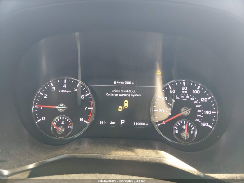 2021 Kia Telluride VIN 5XYP5DHC7MG095713 IAAI salvage auction — REAR END, Salvage Title, sold $4,800 on 2026-07-09 (photo 7)