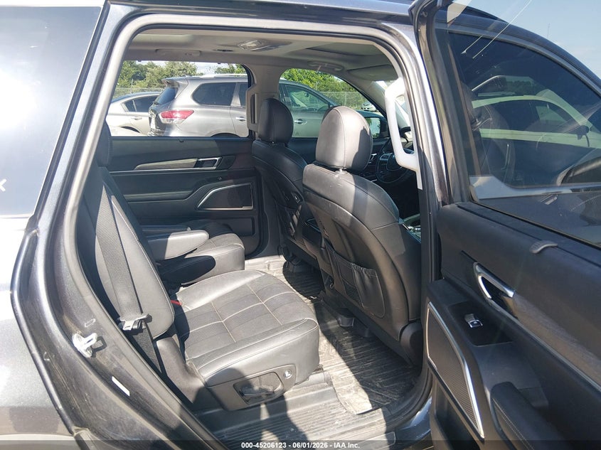 2021 Kia Telluride VIN 5XYP5DHC7MG095713 IAAI salvage auction — REAR END, Salvage Title, sold $4,800 on 2026-07-09 (photo 8)