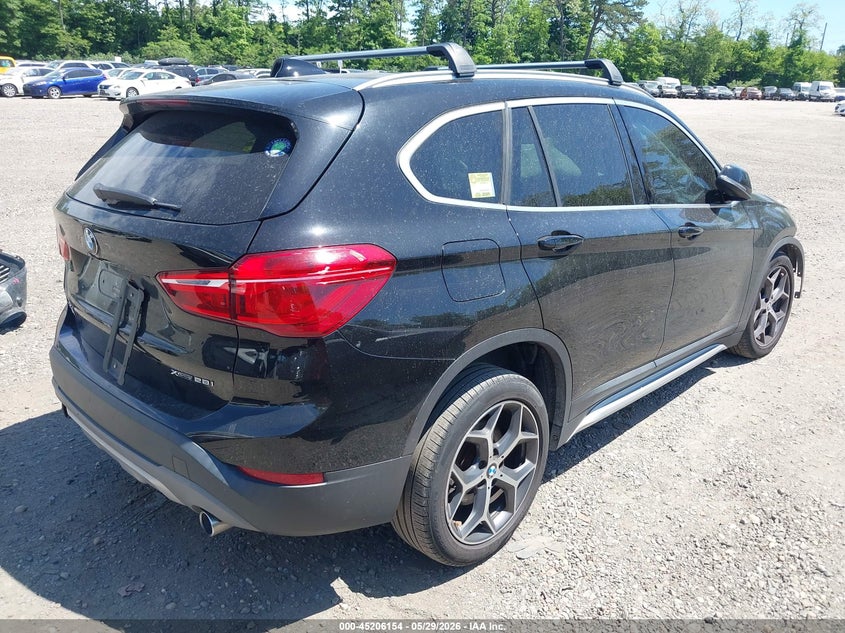 2018 BMW X1 VIN WBXHT3C34J5L28806 IAAI salvage auction — FRONT & REAR, Wait Title, sold $1,575 on 2026-08-04 (photo 4)