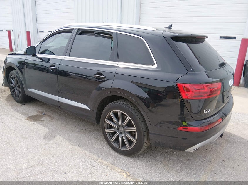 2019 Audi Q7 VIN WA1LHAF70KD034204 IAAI salvage auction — FRONT END, Salvage (Illinois), sold $3,225 on 2026-07-28 (photo 3)