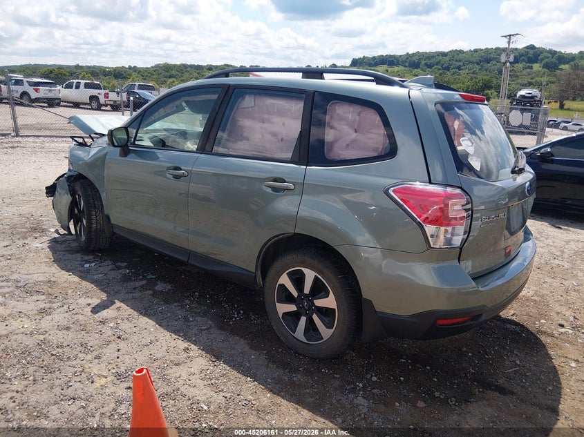 2018 Subaru Forester VIN JF2SJABC1JH601750 IAAI salvage auction — FRONT END, Clear (Arkansas), sold $25 on 2026-07-23 (photo 3)