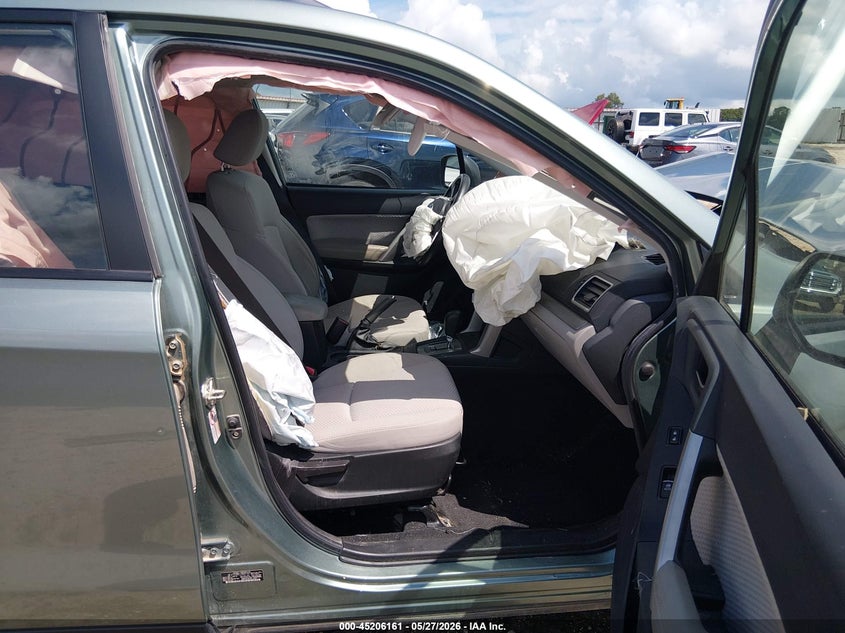 2018 Subaru Forester VIN JF2SJABC1JH601750 IAAI salvage auction — FRONT END, Clear (Arkansas), sold $25 on 2026-07-23 (photo 5)