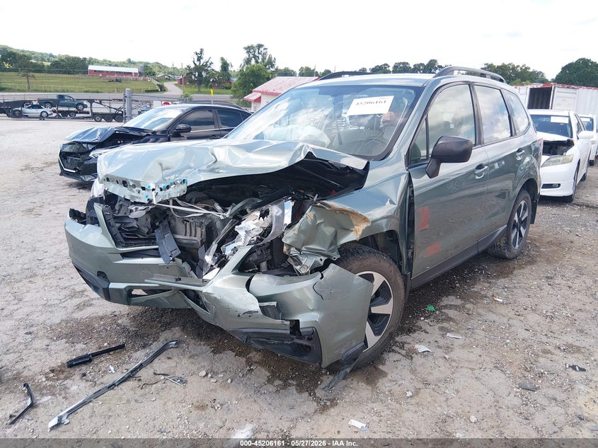2018 Subaru Forester VIN JF2SJABC1JH601750 IAAI salvage auction — FRONT END, Clear (Arkansas), sold $25 on 2026-07-23 (photo 6)