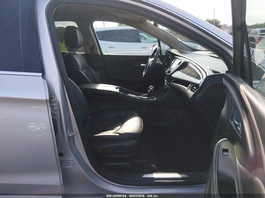 2017 Buick Envision VIN LRBFXBSA1HD242600 IAAI salvage auction — HAIL, Salvage (Kansas), sold $6,350 on 2026-08-01 (photo 5)