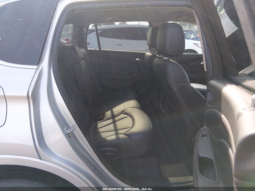 2017 Buick Envision VIN LRBFXBSA1HD242600 IAAI salvage auction — HAIL, Salvage (Kansas), sold $6,350 on 2026-08-01 (photo 8)