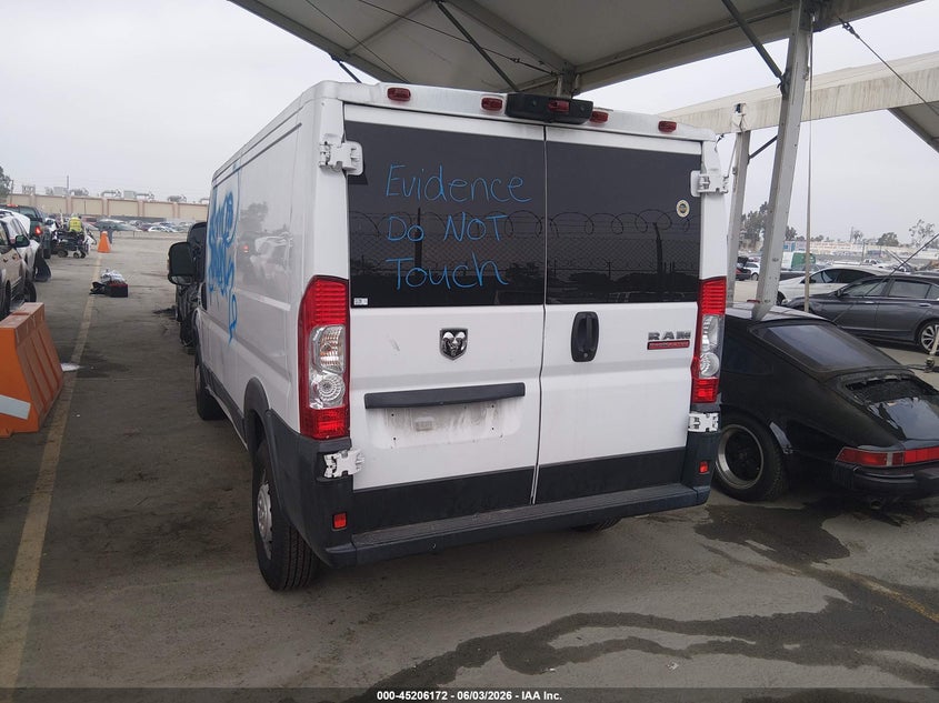 2020 Ram Promaster city VIN 3C6TRVAG0LE114966 IAAI salvage auction — THEFT, Salvage (California), sold $3,850 on 2026-07-22 (photo 3)
