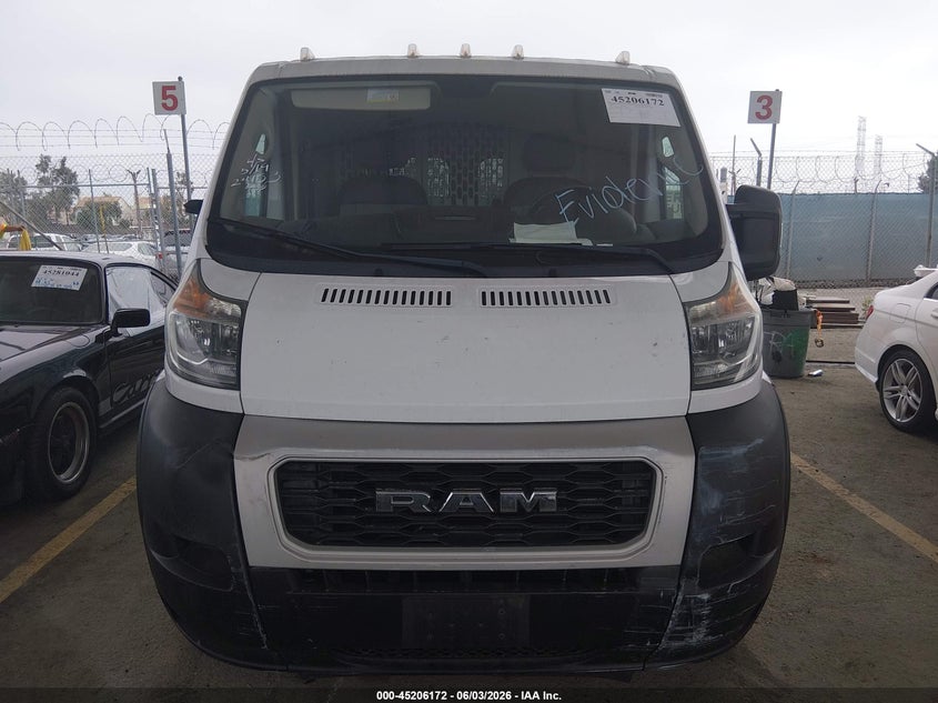 2020 Ram Promaster city VIN 3C6TRVAG0LE114966 IAAI salvage auction — THEFT, Salvage (California), sold $3,850 on 2026-07-22 (photo 6)